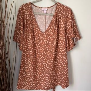 Isabel Maternity Shortsleeve Top Women’s Large